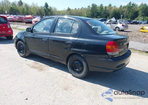 2003 Toyota Echo from USA, damaged, VIN JTDBT123730275480